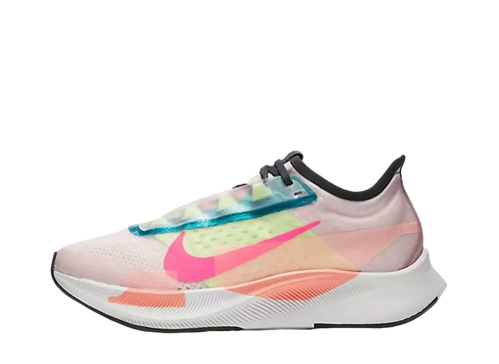 ナイキ ウィメンズ ズームフライ3 PRM "ベアリーローズ/ピンクブラスト"