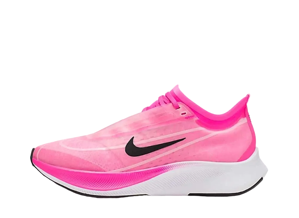 ナイキ ウィメンズ ズームフライ3 "ピンクブラスト/トゥルーベリー"