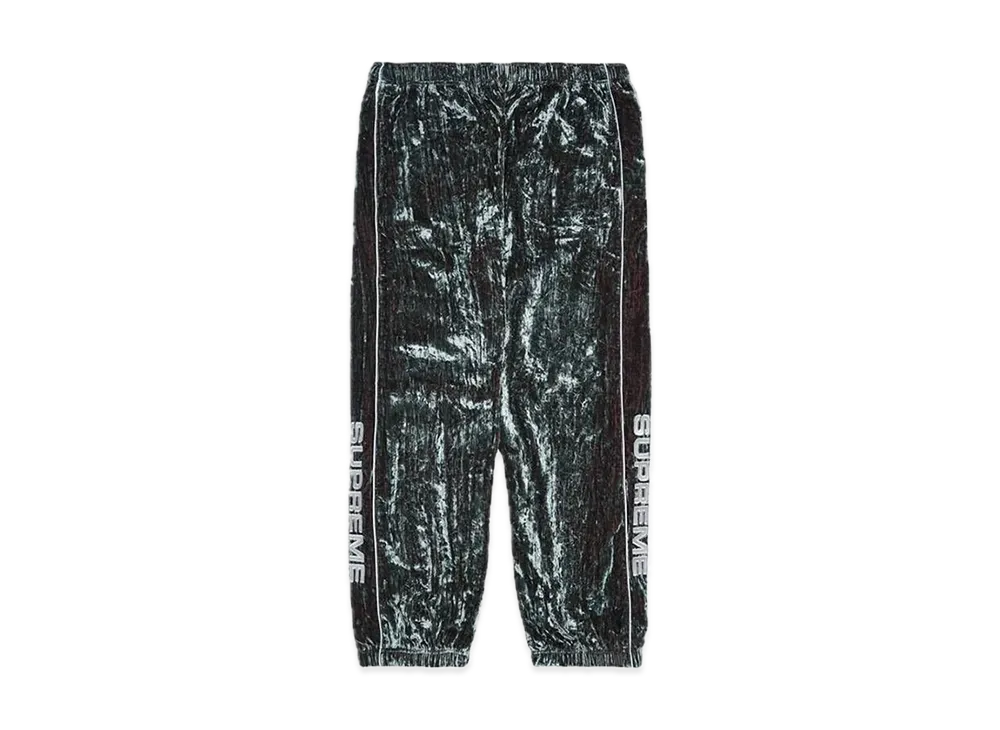 Supreme Crushed Velvet Track Pant 