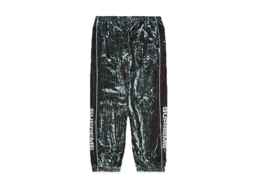 Supreme Crushed Velvet Track Pant Supreme Crushed Velvet Track Pant