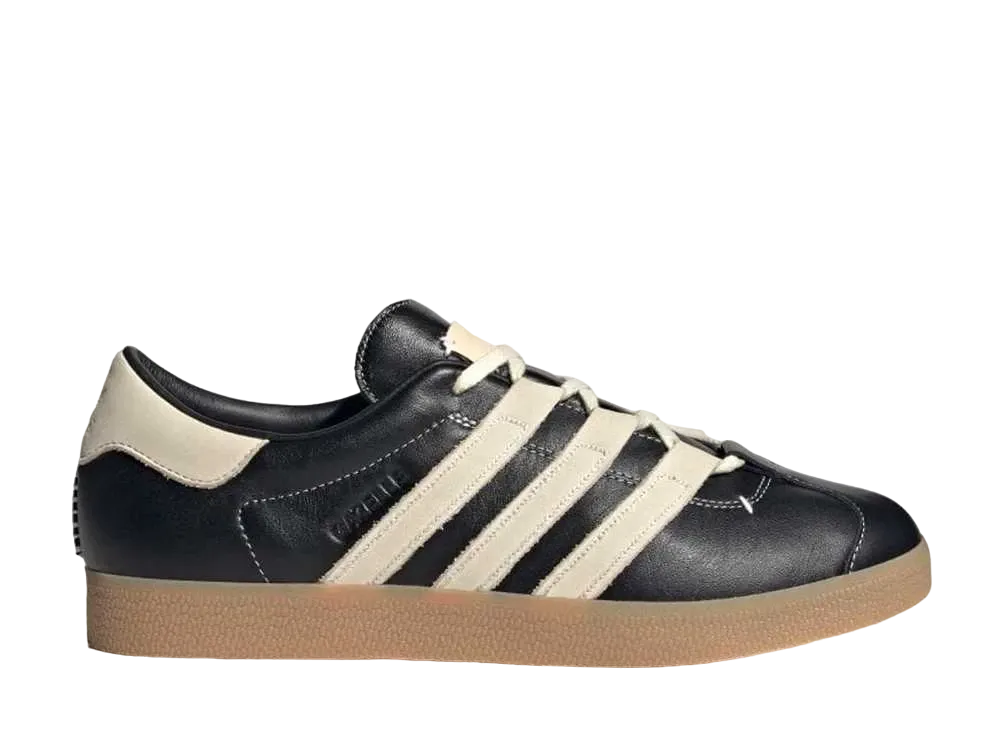 FOOT INDUSTRY × adidas Gazelle "Core Black/Cream White"