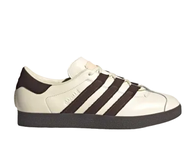 FOOT INDUSTRY × adidas Gazelle "Cream White/Dark Brown"