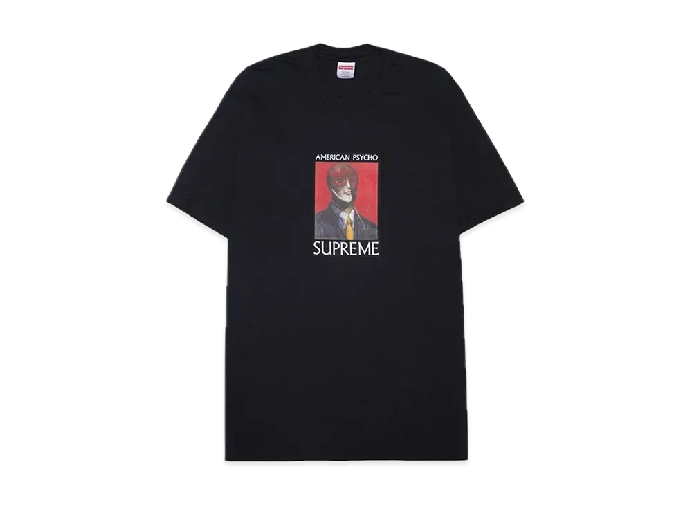 Supreme American Psycho Tee "Black"