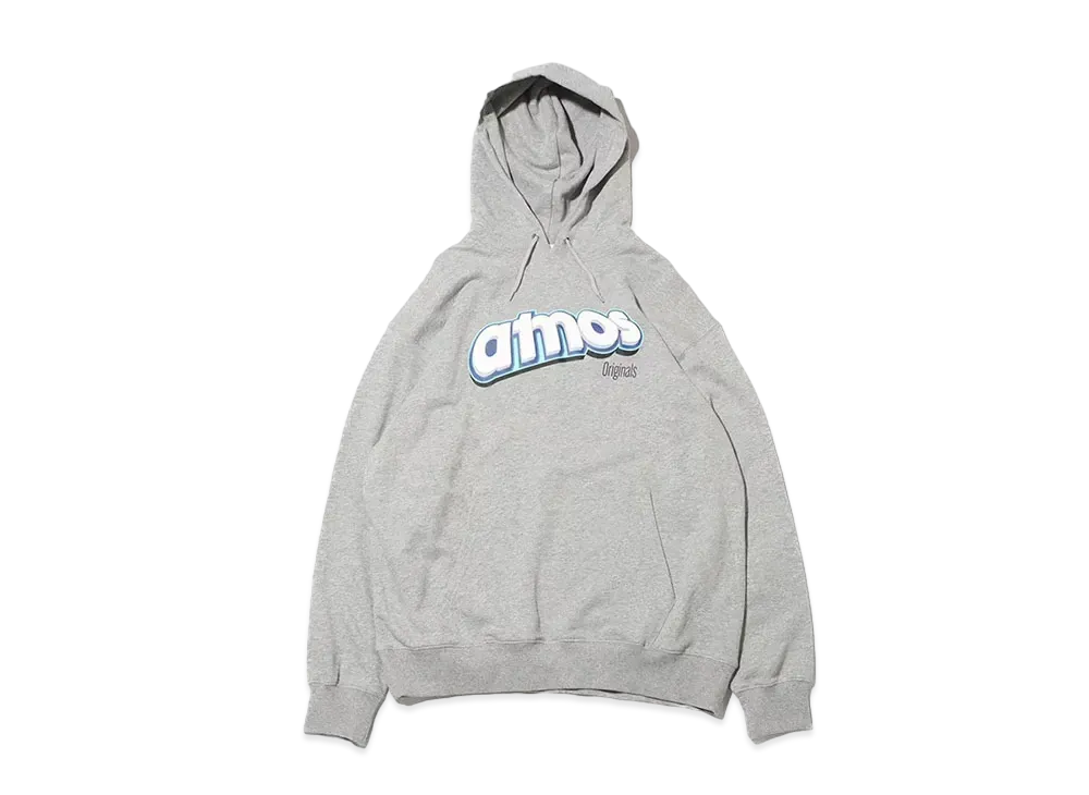 atmos Logo Hooded Sweatshirt "Grey"