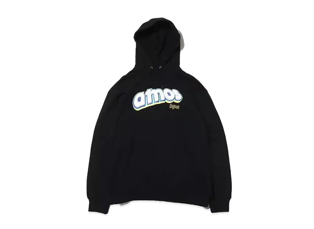 atmos Logo Hooded Sweatshirt "Black"