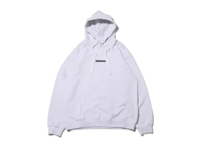 atmos Embroidery Classic Logo Hooded Sweatshirt "Grey"