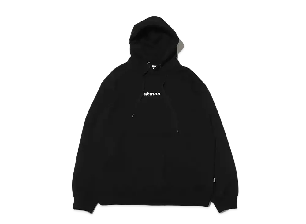 atmos Embroidery Classic Logo Hooded Sweatshirt "Black"