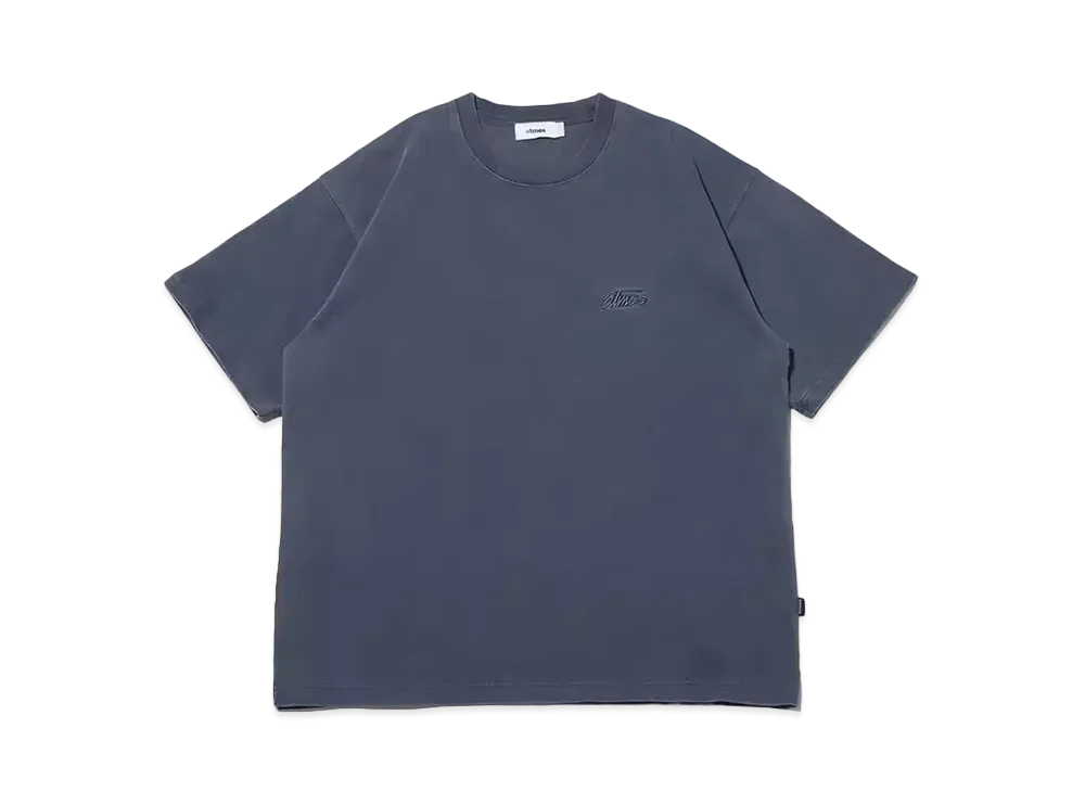 atmos Pigment Dyed T-shirts "Navy"