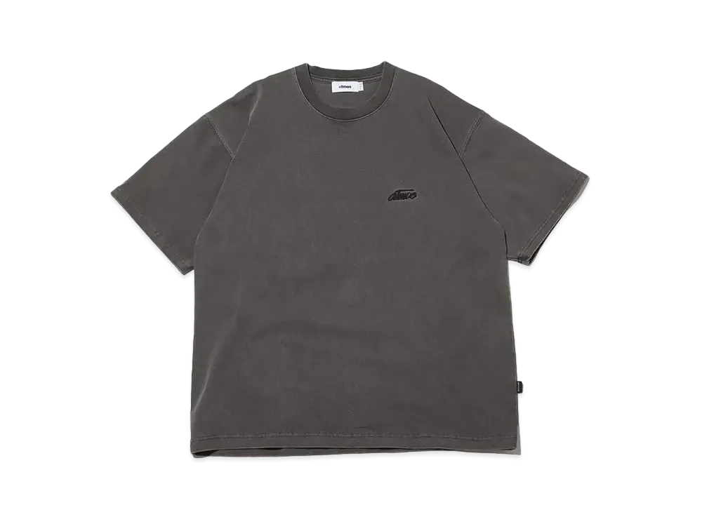 atmos Pigment Dyed T-shirts "Black"