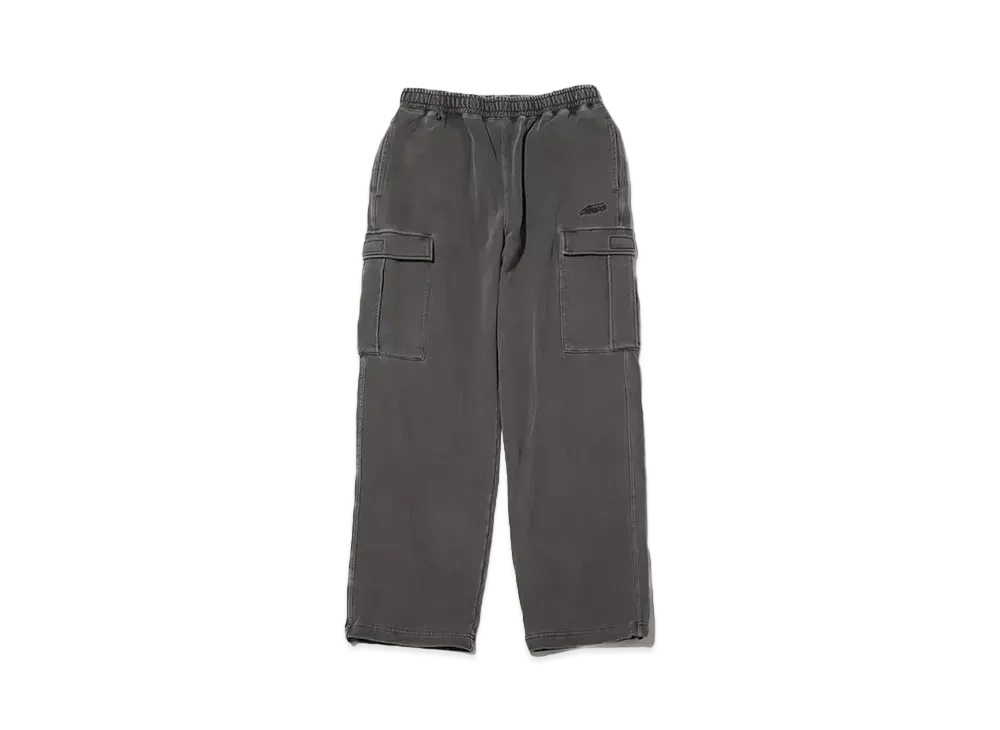 atmos Pigment Dyed Pants "Black"