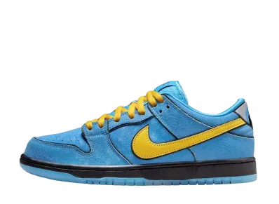 パワーパフガールズ × ナイキ SB ダンク ロー プロ QS "バブルス"