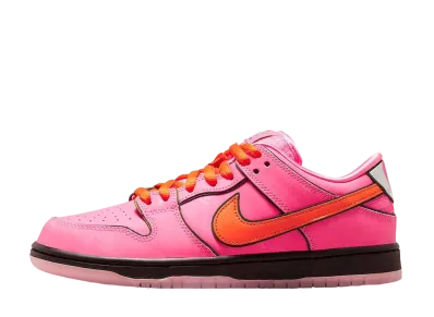 パワーパフガールズ × ナイキ SB ダンク ロー プロ QS "ブロッサム"