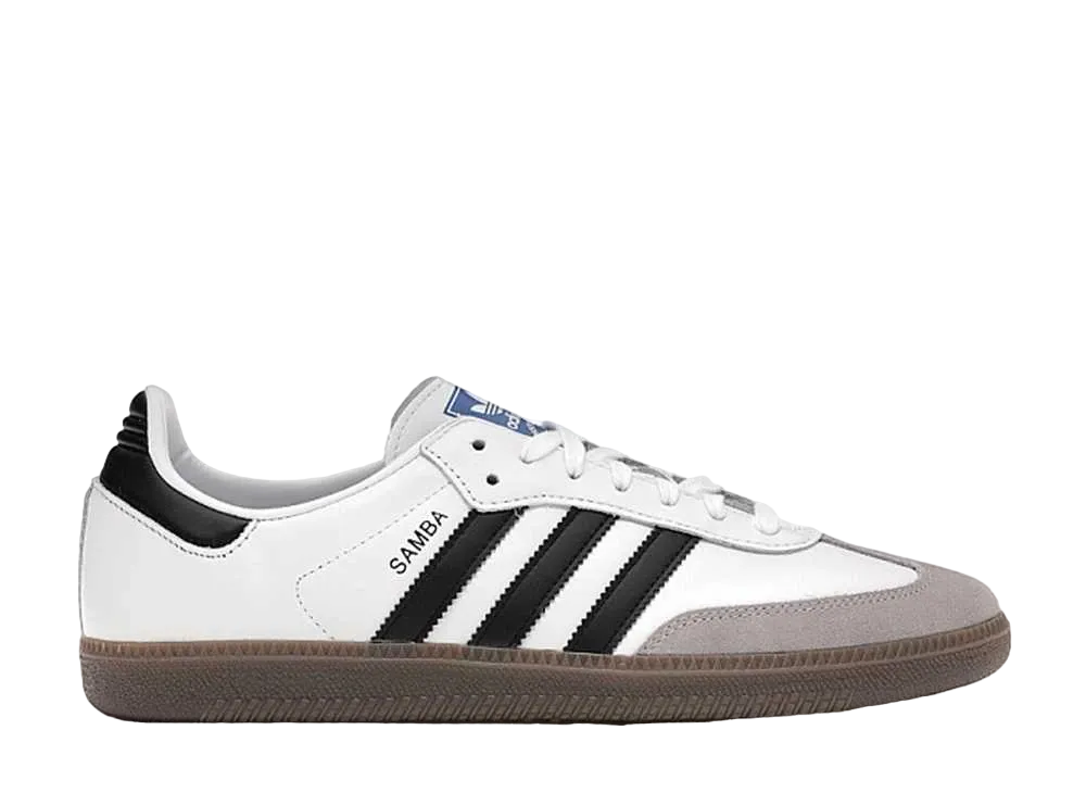 adidas Samba OG "Cloud White/Core Black"