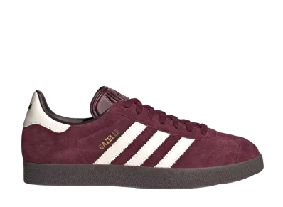 adidas Gazelle "Maroon/Chalk White/Gum"