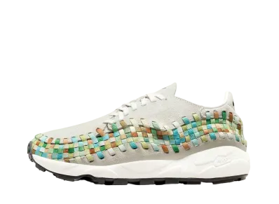 ナイキ ウィメンズ エアフットスケープ ウーブン "サミットホワイト"