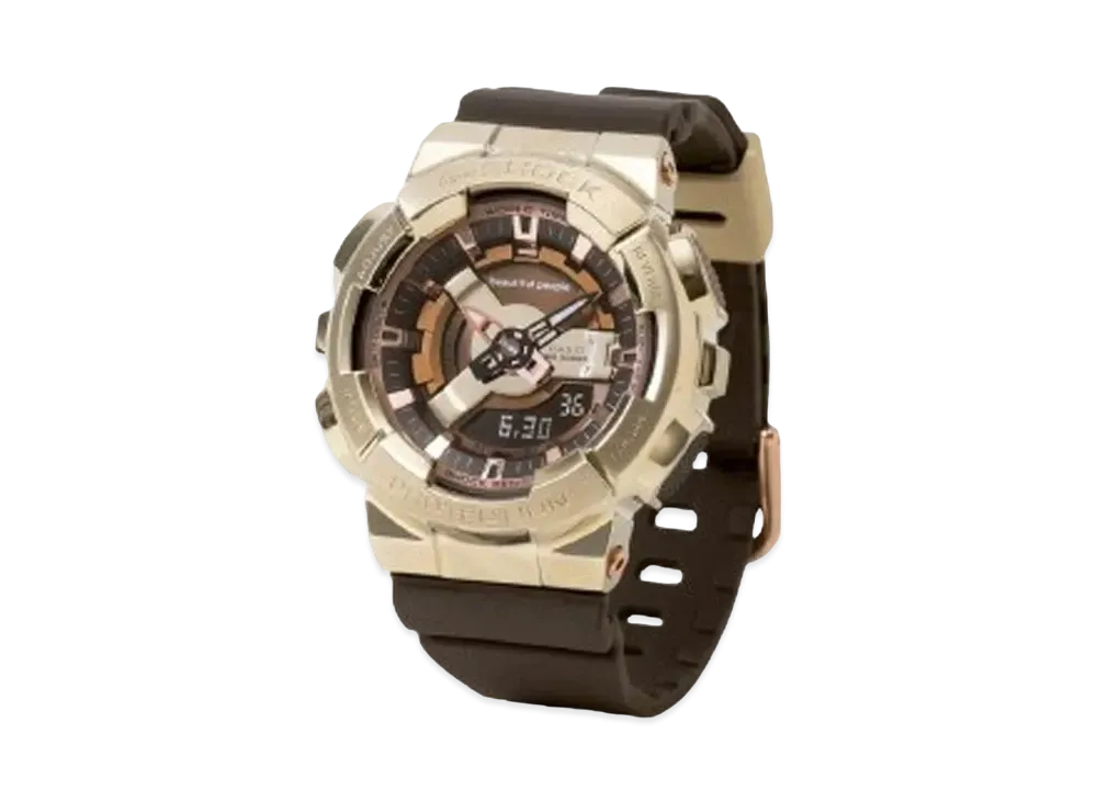 Casio G-Shock x beautiful people GM-S110 "Brown"