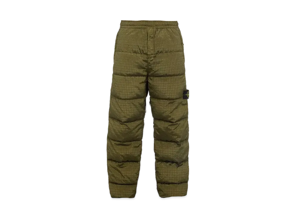 Stone Island 31232 Macro Ripstop Nylon Metal in Econyl Regenerated Nylon Down-TC "Olive Green"