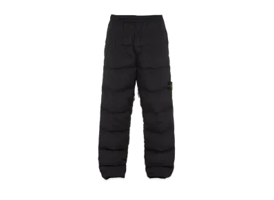 Stone Island 31232 Macro Ripstop Nylon Metal in Econyl Regenerated Nylon Down-TC "Black"