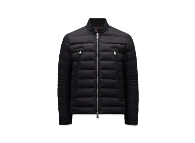 MONCLER Amiot Short Down Jacket "Black"