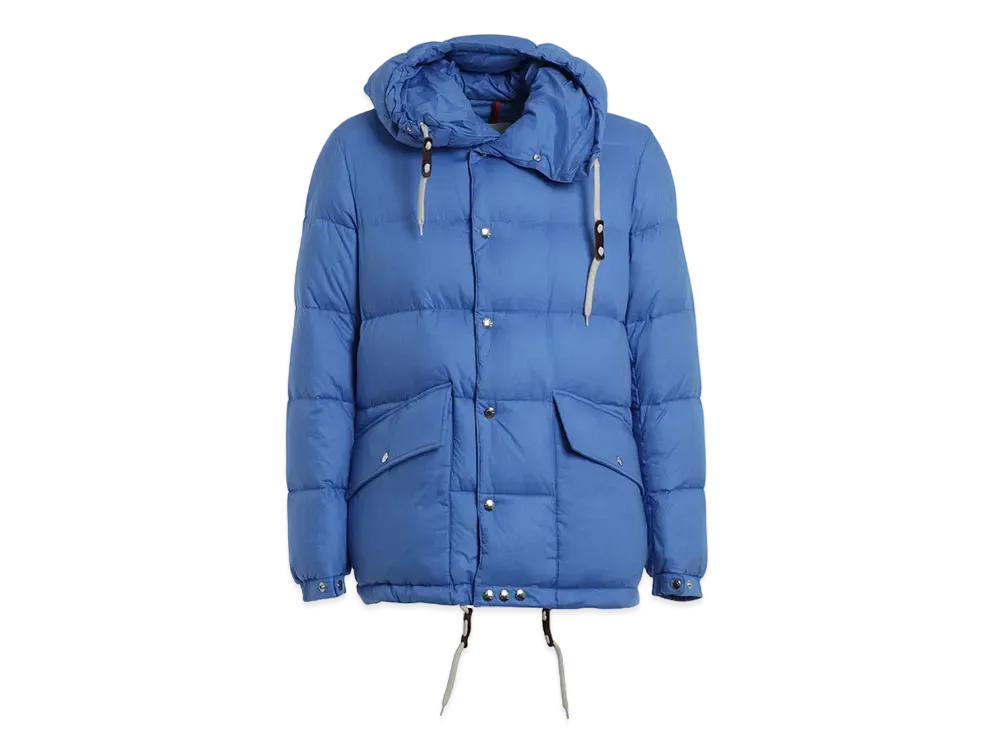 MONCLER Padded Zip Jacket "Blue"