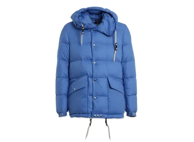 MONCLER Padded Zip Jacket "Blue"