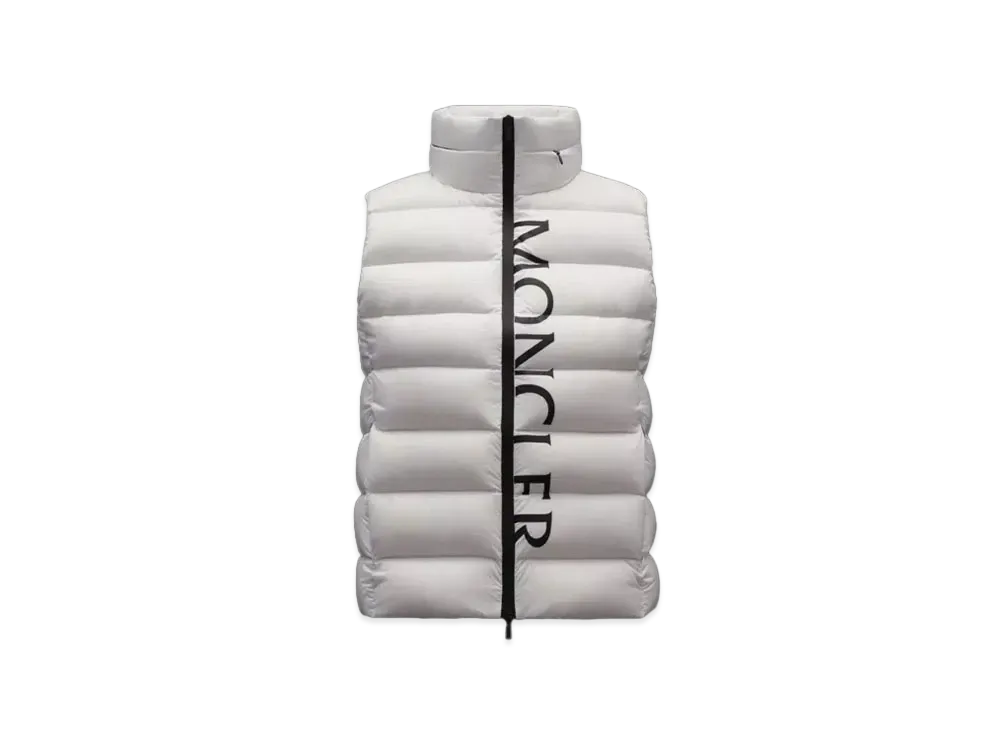 MONCLER Cenis Down Vest "White"