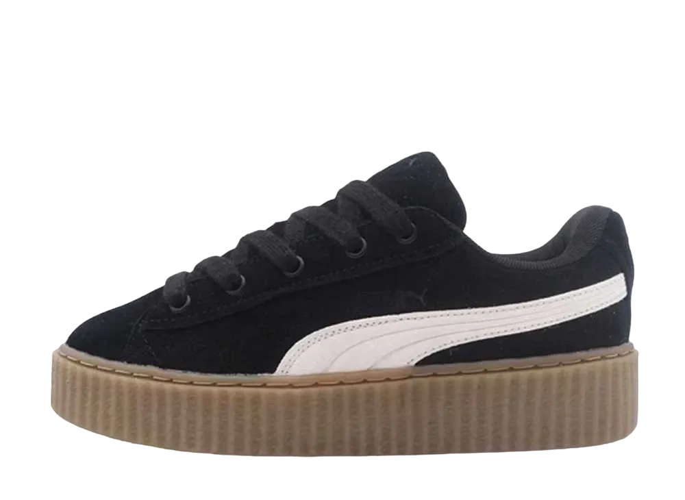 FENTY × Puma Creeper Phatty "Black/Warm White/Gum"