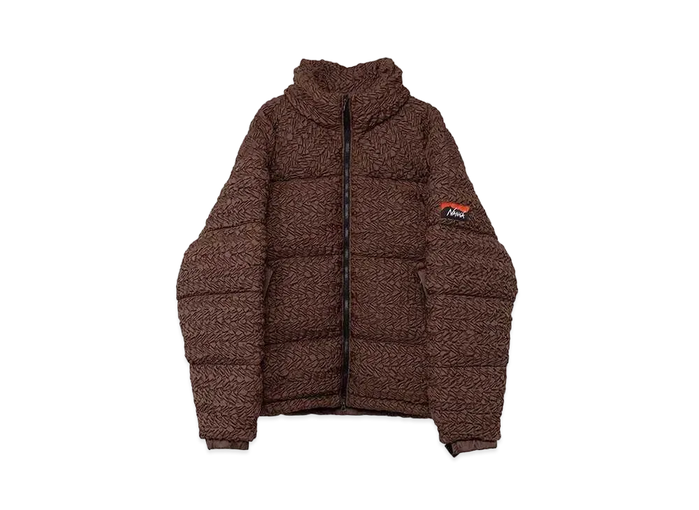 NANGA x KAMIYA Down Blouson "Brown"