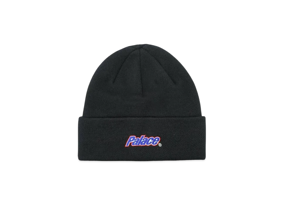 PALACE Lowercase Cuff Beanie "Black"