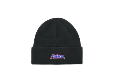 PALACE Lowercase Cuff Beanie "Black"
