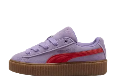 FENTY × Puma Creeper Phatty "Lavender Alert/Burnt Red/Gum"
