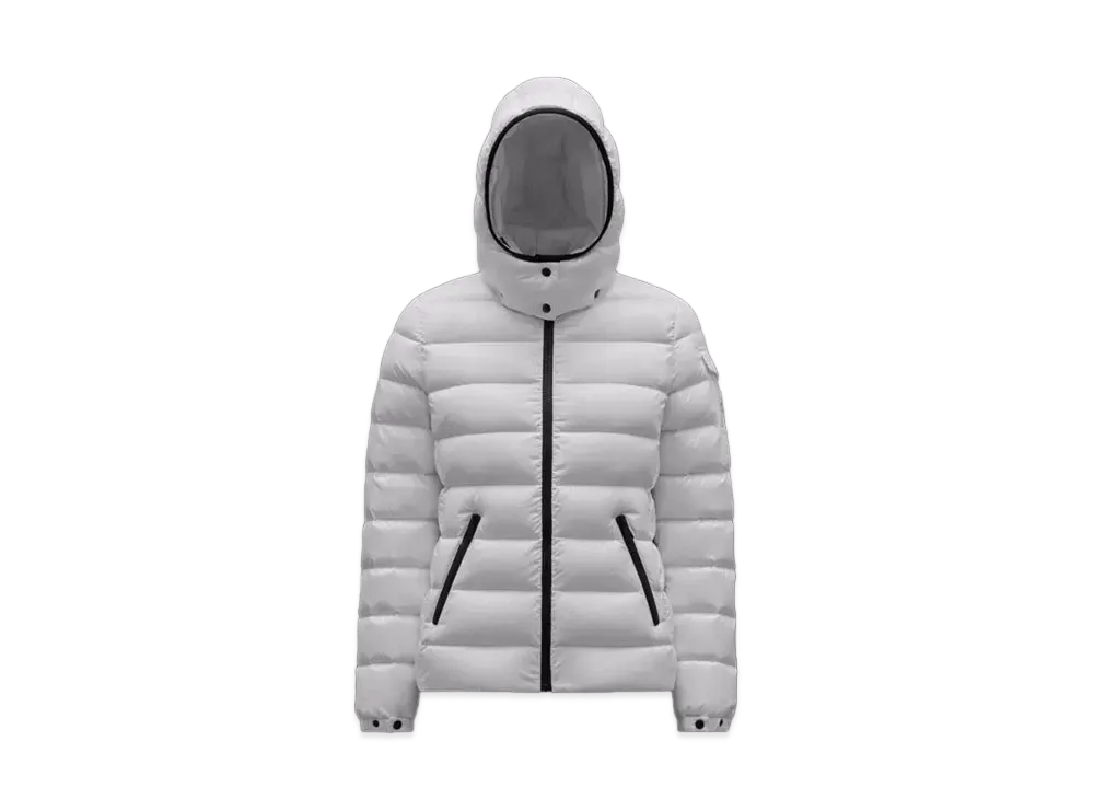 MONCLER Bady Short Down Jacket "Off White"