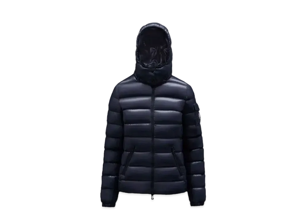 MONCLER Bady Short Down Jacket "Night Blue"