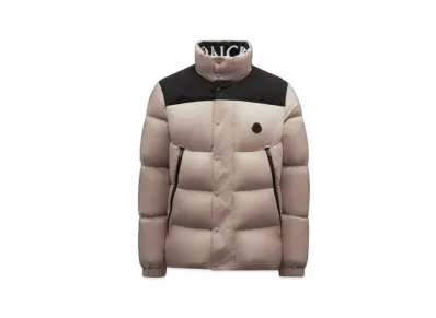 MONCLER Timsit Short Down Jacket "Almond Beige"