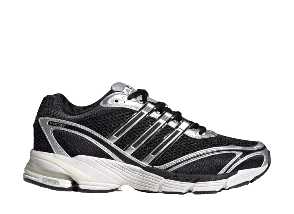 アディダス オリジナルス スーパーノヴァ クッション 7 "コアブラック/シルバーメタリック/クリスタルホワイト"