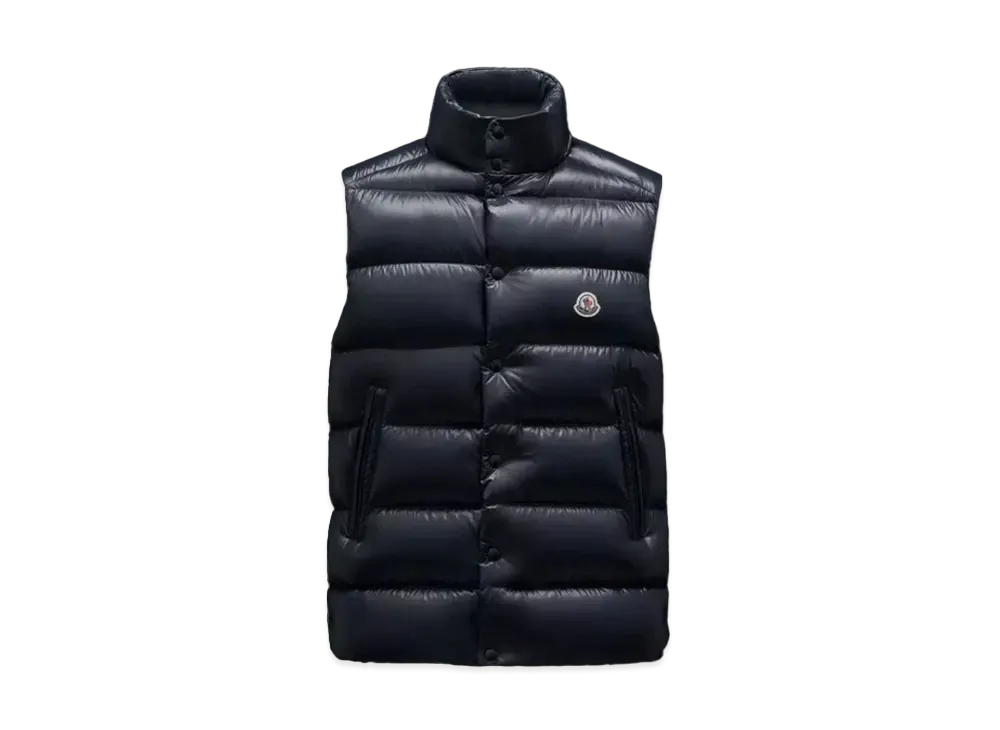 MONCLER Tibb Down Vest "Navy"