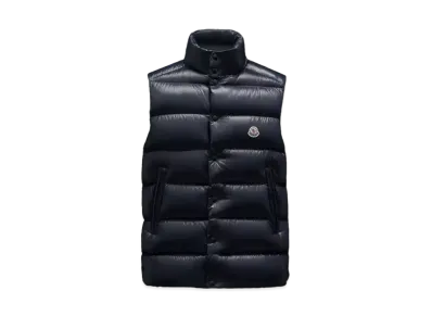 MONCLER Tibb Down Vest "Navy"