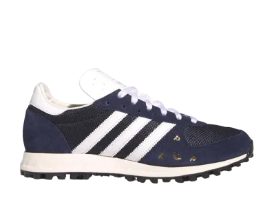 Pop Trading Company × adidas TRX "College Navy/Footwear White/Chalk White"