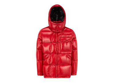 MONCLER x FRAGMENT x Hiroshi Fujiwara Anthenium Down Jacket "Red"