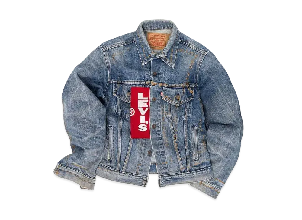 LEVI'S x Denim Tears x Cactus Plant Flea Market ComplexCon Denim Jacket "Blue"