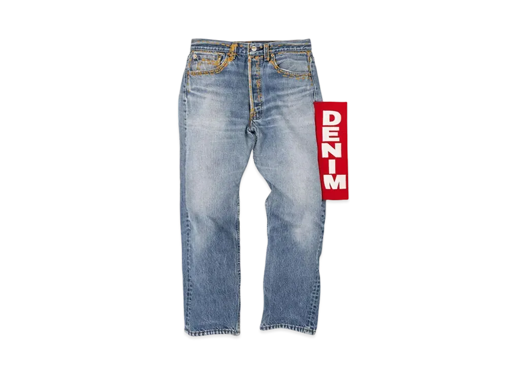 LEVI'S x Denim Tears x Cactus Plant Flea Market ComplexCon Denim Jeans "Blue"