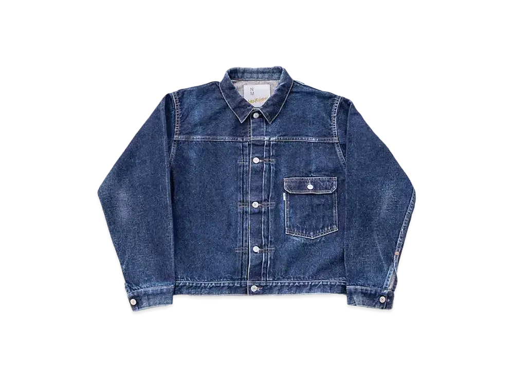 New Manual x KAZUYA YOSHII KY-NM Clone Denim Jacket "Indigo"