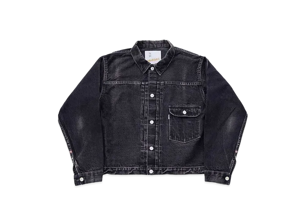 New Manual x KAZUYA YOSHII KY-NM Clone Denim Jacket "Black"