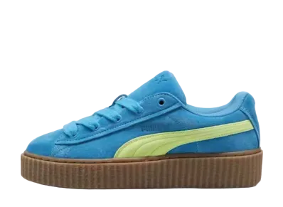 FENTY × Puma Creeper Phatty "Speed Blue/Lime Pow/Gum"