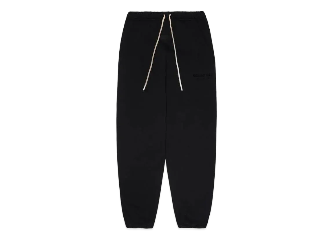 FEAR OF GOD ESSENTIALS Sweatpant "Jet Black"