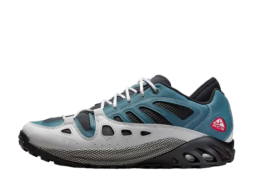 ナイキ ACG エアエクスプロレイド "ニュートラルグレー アンド アッシュグリーン"