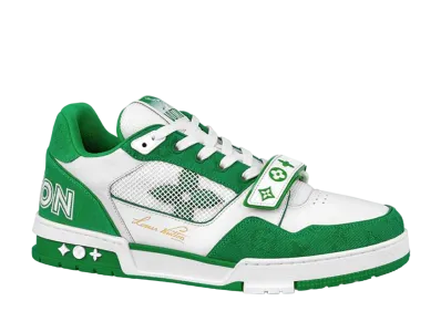 Louis Vuitton LV Trainer Sneaker "Green"