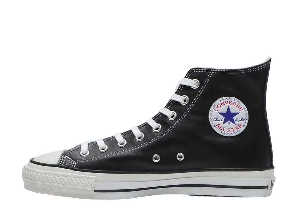 BILLY'S Exclusive Converse Leather All Star J Hi "Black"
