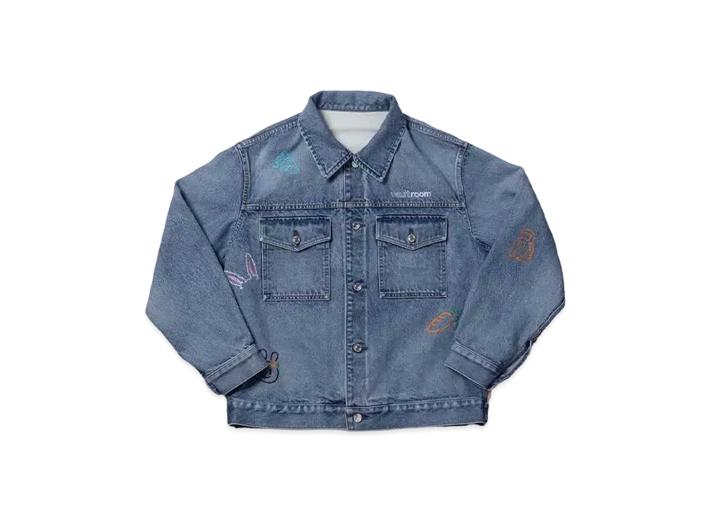 VAULTROOM Pekora Denim Jacket "Blue"