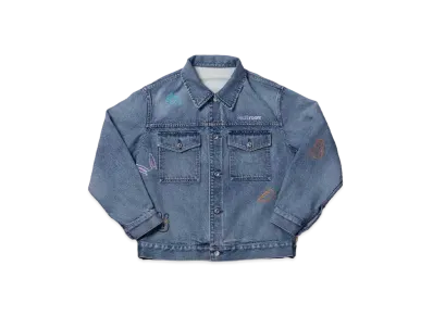 VAULTROOM Pekora Denim Jacket "Blue"